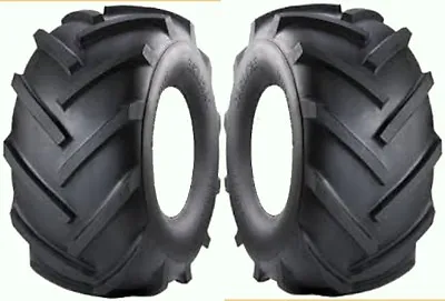 TWO TIRES 13x5.00-6 Carlisle SUPER LUG Ag Style Tire For SNOW THROWERS & TILLERS • $58.03