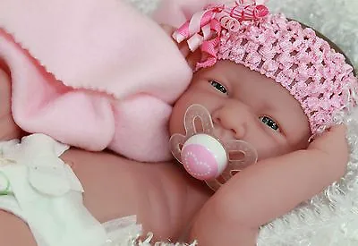 NEW~ Precious Preemie Berenguer La Newborn Doll + Extras - Over 2500+ SOLD • $55