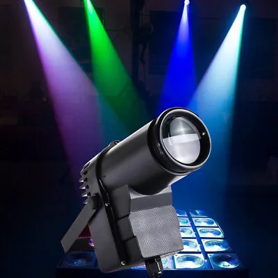 £19.99 • Buy U`King LED Pinspot Lights 30W RGBW Stage Spotlight Effect DMX Home DJ Disco Ball