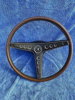 Mustang Steering Wheel Rim Blow Mach 1 Deluxe 1969 • $1850