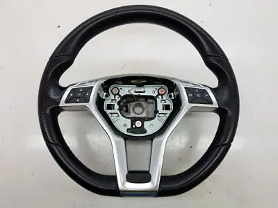 2012 Mercedes C250 C300 C350 C63 Sport Steering Wheel Oem • $467