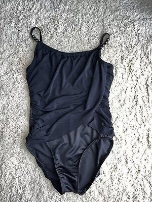 Magicsuit Swimsuit Slimming Miracle Beaded Strap Black Size 8 • $32