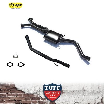 $399.95 • Buy Vz V6 Holden Commodore Wagon Twin To Single 2.5  Cat Back Sports Exhaust Catback