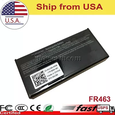 FR463 NU209 Battery For Poweredge Perc 5i 6i 6850 6950 U8735 XJ547 H700 R410 • $9.05