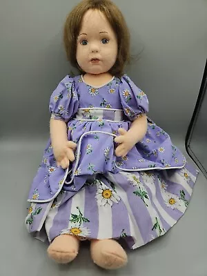 Marie Osmond Clarissa Felt Like Lenci Type Doll Heartfelt 2001 19 Inch #805/2500 • $79.95