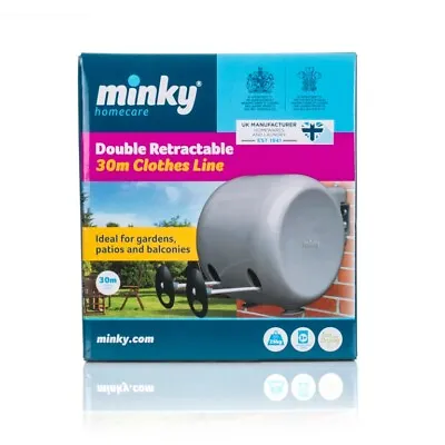 Clothes Line Peg Bags Pegs Minky Laundry Products New • £5.65