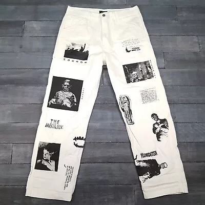 LEVIS X Universal Monster Stay Loose Carpenter Pants Mens 33x30 Horror • $179.95