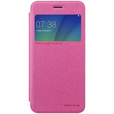 OPPO A57 Case Nillkin PU LEATHER CASE Sparkle Series Case Cover For OPPO A57 • $21.99