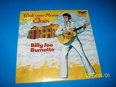 Elvis Presley Impersonator Sealed Lp 'welcome Home Elvis  • $14.99