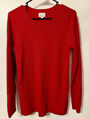 Ingrid & Isabel Red Maternity Sweater Medium • $9