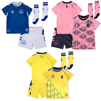 Everton Infant's Football Kit Baby's Hummel 2022/23 Mini Kit - New • £14.99