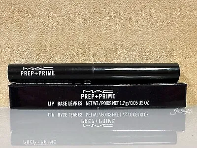 MAC Prep + Prime  Lipstick Base Primer Full Size 0.05oz./1.7g  New In Box • $13.80