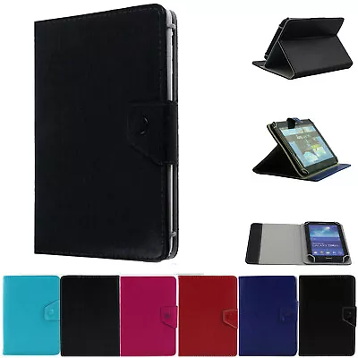 Folio Leather Case Cover Stand For Universal Android Tablet  7  8  9  10  10.1  • $18.19