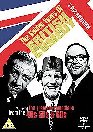 £3.53 • Buy The Golden Years Of British Comedy: The 40s, 50s And 60s DVD (2005) Tommy