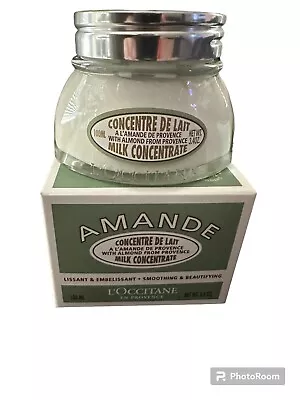 L'Occitane Amande Smoothing Beautifying Milk Concentrate Almond Milk 3.4oz • $31.34