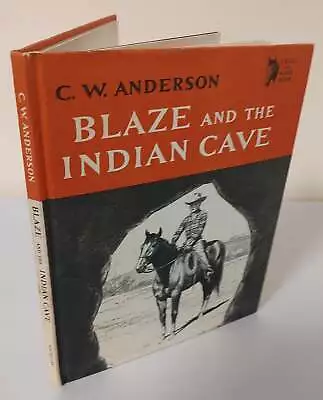 C W Anderson / Blaze And The Indian Cave 1964 Weekly Reader Book Club Edition • $51.50