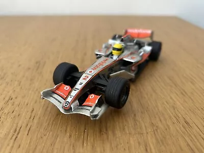 Scalextric Digital Car C2837 McLaren Mercedes F1 Lewis Hamilton #2 Silver • £6