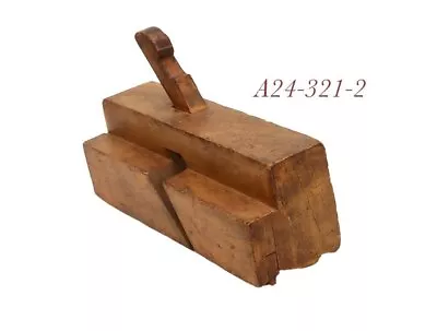 Wood Wooden Complex PROFILE GREENFIELD TOOL MOLDING PLANE Tool • $48