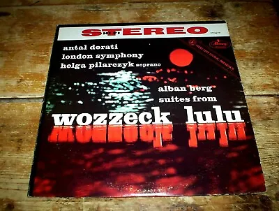 ANTAL DORATI Suites From Wozzeck Lulu MERCURY Stereo SR90278 Living Presence LP • $29.95
