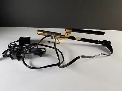 Gold ‘N Hot ½” Barel 24K Gold Professional Marcel Curling Iron • $12.50