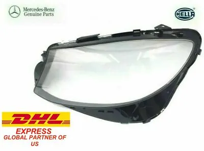 Mercedes W213 E200 E250 E300 E400 E63 AMG LEFT Headlamp Lens Cover 16-19 OEM New • $176.59