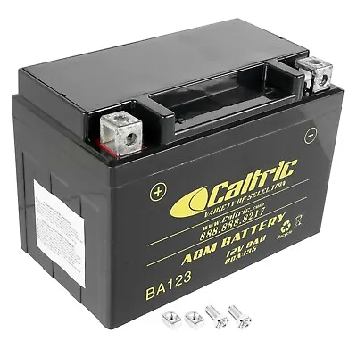 AGM Battery For Kawasaki Ninja 250R EX250J 2009 2010 2011 2012 • $36