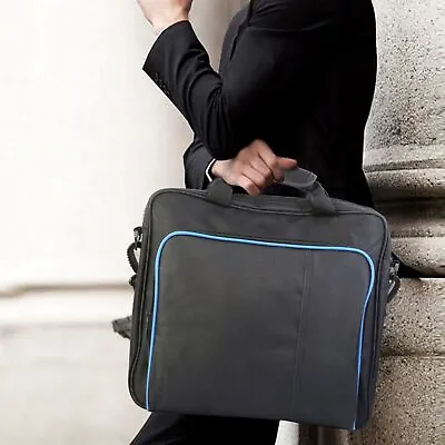 $20.88 • Buy Portable For PS4 Pro Game System Shoulder Bag Travel Carrying Storage Case Black