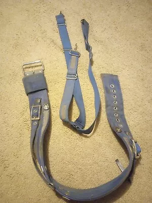 Miners Belt With Detachable Suspenders • $75