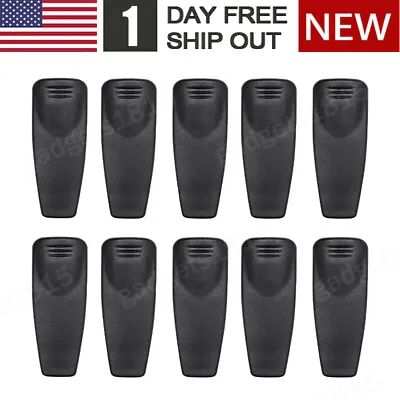 10PCS HLN9844 Belt Clip For CP185 PR860 PR1500 XTS1500 XTS2500 Radio HLN6853A • $18.98