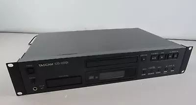 Tascam CD-200i Rack Mountable CD / MP3 Player With IPod Dock • £59.99