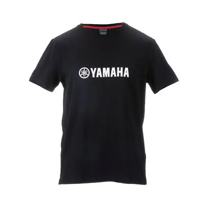 Genuine Yamaha 2023 REVS Black Men's T-Shirt • £39