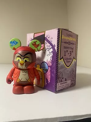 Disney Vinylmation Sleeping Beauty 3  Owl And Birds NEW! Maleficent • $7