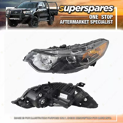 Superspares Left Headlight For Honda Accord Euro CU 02/2008-06/2011 • $374.95