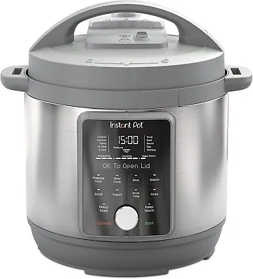 Instant Pot Duo Plus 113-0058-01 8-Quart  9-in-1 Electric Pressure Cooker • $109.99