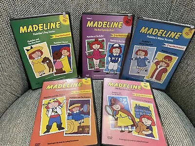 Madeline 1989 TV Series Cartoon DVD Lot • $14.99