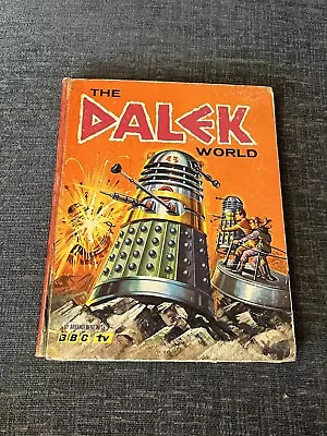 The Dalek World 1965 - Doctor Who Annual - Unclipped • £59.99