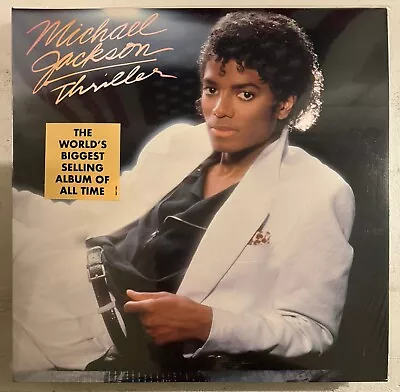 Michael Jackson – Thriller - Vinyl Lp New - A20 • $22.50