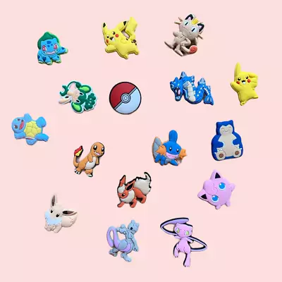 $6 • Buy Pokemon/Avengers/Adventure Time/Avatar/Cocomelon/Octonauts Shoe Charms