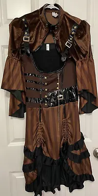 Dream Steamy (Steampunk) Ladies Cosplay Costume Size Small 30   Bust 26  Waist • $22