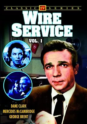 Lost TV Classics: Wire Service - Volume 1 (DVD) Beverly Garland Dane Clark • $14.08