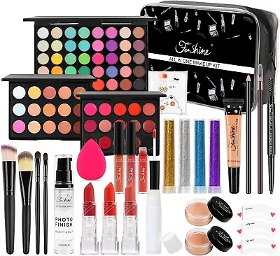 Fenshine All In One Makeup Kit Makeup Kit For Women Full Kit Makeup Gift Set • £28.25