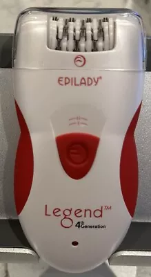 EPILADY LEGEND 4TH GENERATION RECHARGEABLE Hair Removal Cordless Corded • $23.99