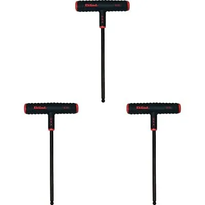 Eklind 61810 5/32 Inch Power-T T-Handle Ball-Hex T-Key Allen Wrench • $7.52