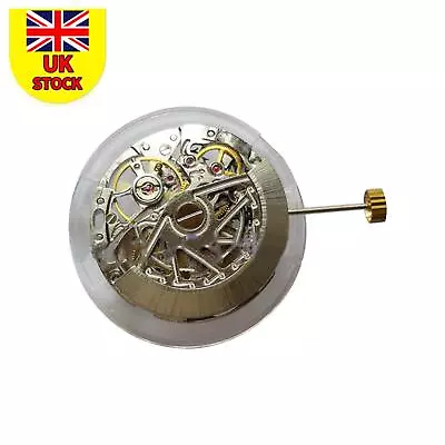 For MIYOTA 8205 Mechanical Automatic Watch Movement Calendar Display White Dial • £26.02