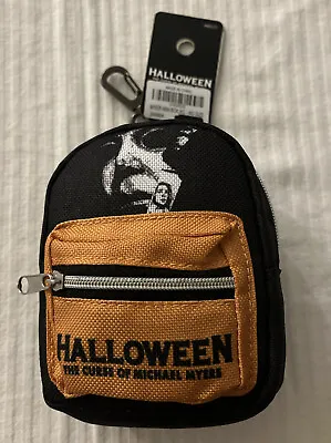 Halloween Michael Myers Mini Backpack Coin Purse Bioworld Horror Brand New • $19.99