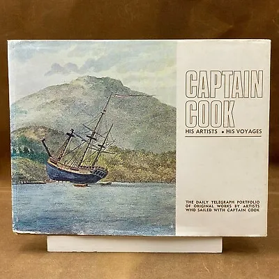 1970 - Captain Cook His Artists His Voyages Conpress - Art Book • $13.75