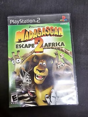 Madagascar: Escape 2 Africa (Sony PlayStation 2 2008) • $10