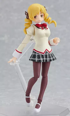 Max Factory Figma Puella Magi Madoka Magica Mami Tomoe School Uniform Ver. Used • $87