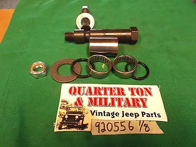 Steering Bell Crank Repair Kit 7/8  Fit Willys CJ3A CJ3B M38 M38A1 Jeep • $30