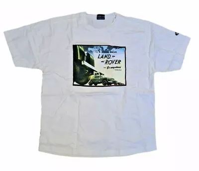 Genuine Land Rover Series 1 Utility T-Shirt In A Tin - Top Quality!  Male XL • £14.95